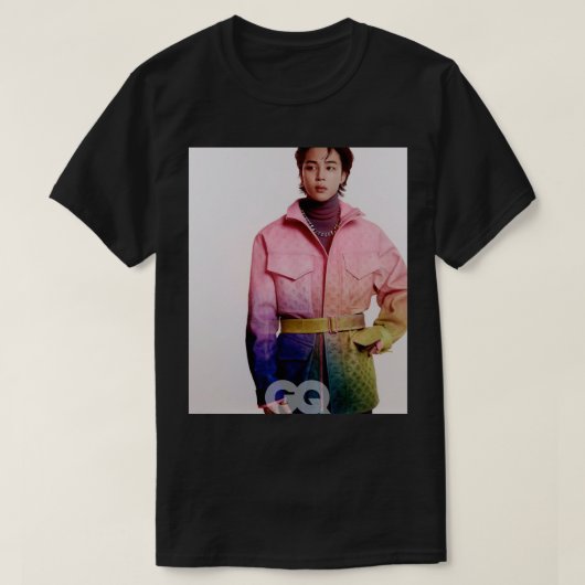 Jimin GQ T-Shirt (Design vorne)