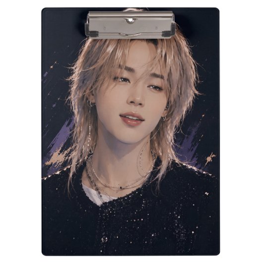 Jimin Klemmbretter (Vorderseite)