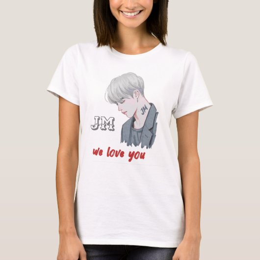 Jimin T - Shirt (Vorderseite)