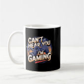 Jimino Uni-adult Gaming - Can't Hear You I'm Gamin Kaffeetasse (Links)