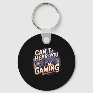 Jimino Uni-Erwachsene Gaming - Kann dich nicht hör Schlüsselanhänger