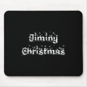 Jiminy Christmas Mousepad (Vorne)