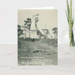 Jimmie Richardson jumping spoke. Karte