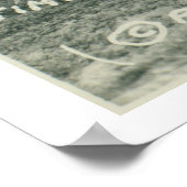 Jimmie Richardson sprang. Poster (Ecke)