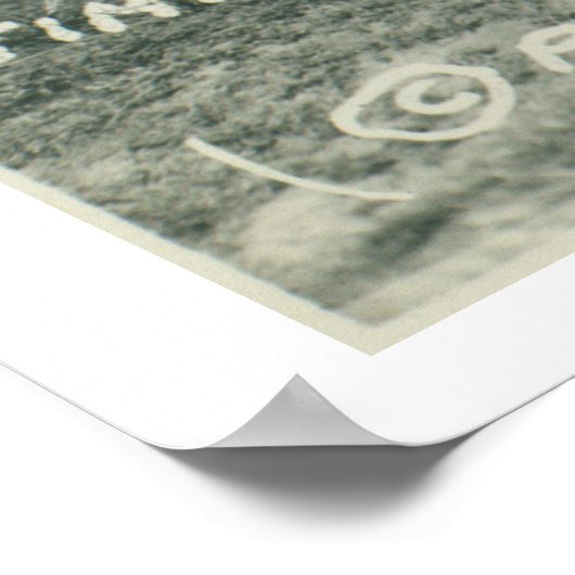 Jimmie Richardson sprang. Poster (Ecke)