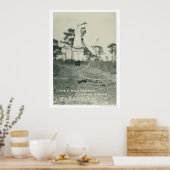 Jimmie Richardson sprang. Poster (Küche)