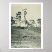 Jimmie Richardson sprang. Poster (Vorne)