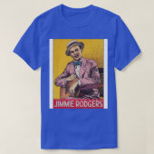 Jimmie Rodgers Classic Country Tribute T-Shirt (Design vorne)