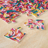 Jimmies Sprinkles Cupcake Food Fun | Jigsaw Puzzle (Seite)