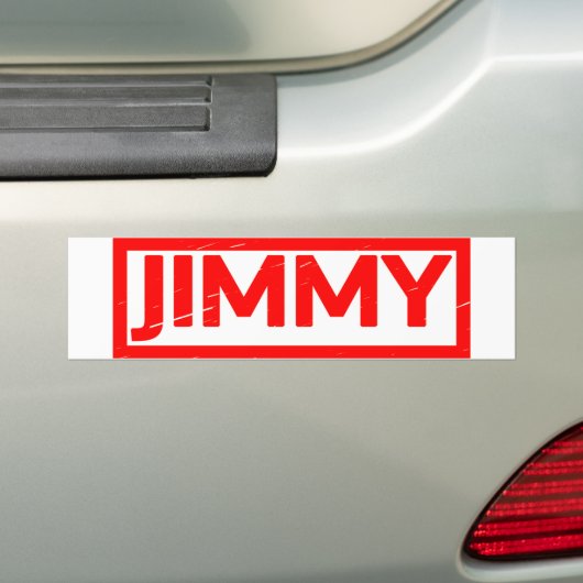 Jimmy Briefmarke Autoaufkleber (Auf Auto)