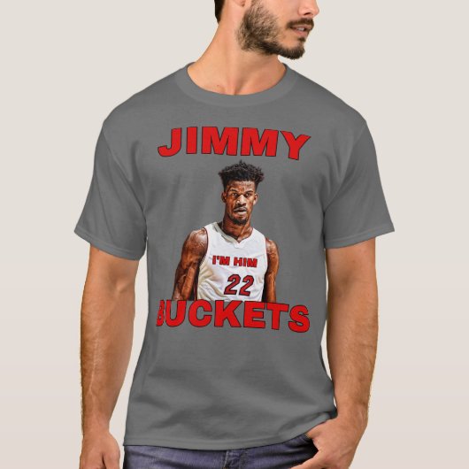 Jimmy Buckets 1 T-Shirt (Vorderseite)