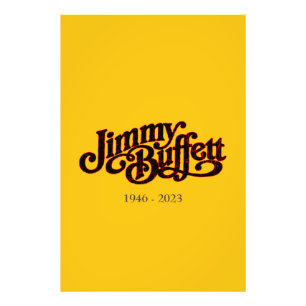 Jimmy Buffet margarita Island Eskapismus Fotodruck