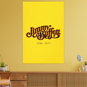 Jimmy Buffet margarita Island Eskapismus Leinwanddruck