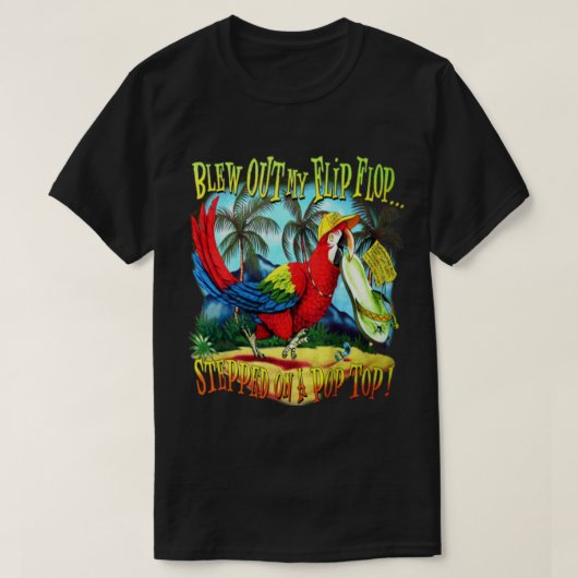 Jimmy Buffett Jimmy Buffett New Design T-Shirt (Design vorne)
