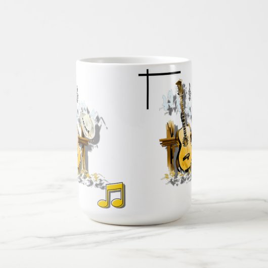 Jimmy Buffett Kaffeetasse (Mittel)