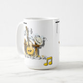 Jimmy Buffett Kaffeetasse (Vorderseite Links)