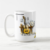 Jimmy Buffett Kaffeetasse (Links)