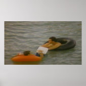 Jimmy Buffett-Konzert 1985 Poster (Vorne)