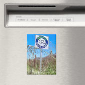 Jimmy Buffett Magnet (In Situ (Geschirrspüler))