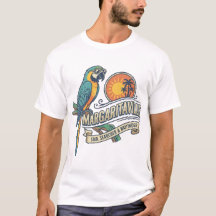 Jimmy Buffett Margaritaville Papagei