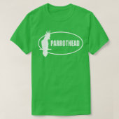 Jimmy Buffett Parrothead TShirt (Design vorne)