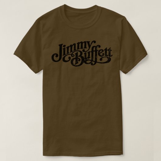 Jimmy Buffett T-Shirt (Design vorne)