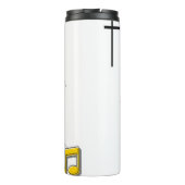 Jimmy Buffett Thermosbecher (Rückseite)