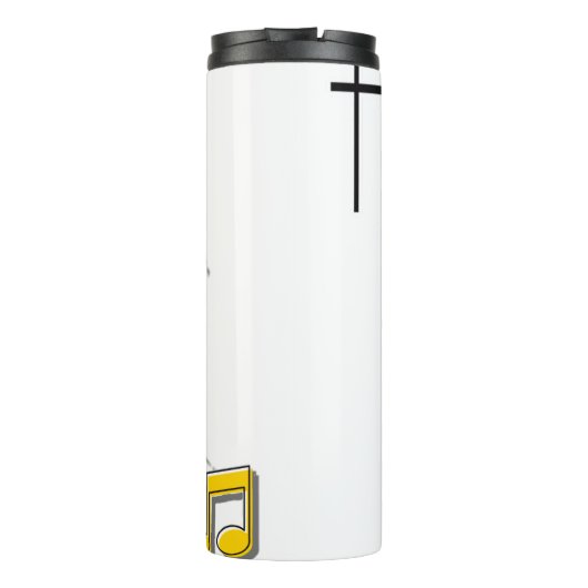 Jimmy Buffett Thermosbecher (Rückseite)