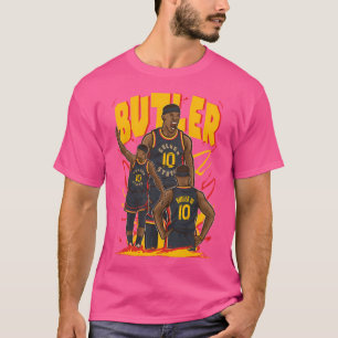 Jimmy Butler Golden Staat Cartoon T-Shirt