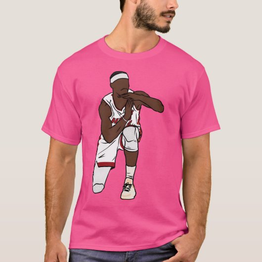Jimmy Butler Timeout Celebration T-Shirt (Vorderseite)
