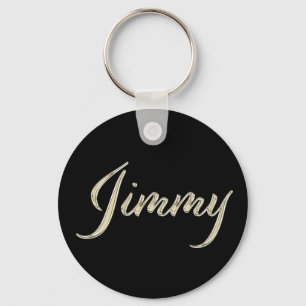 Jimmy Button Name Schlüsselanhänger