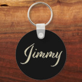 Jimmy Button Name Schlüsselanhänger (Vorderseite)