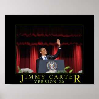 Jimmy Carter 2.0 Poster