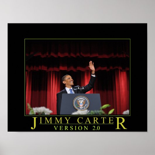 Jimmy Carter 2.0 Poster (Vorne)