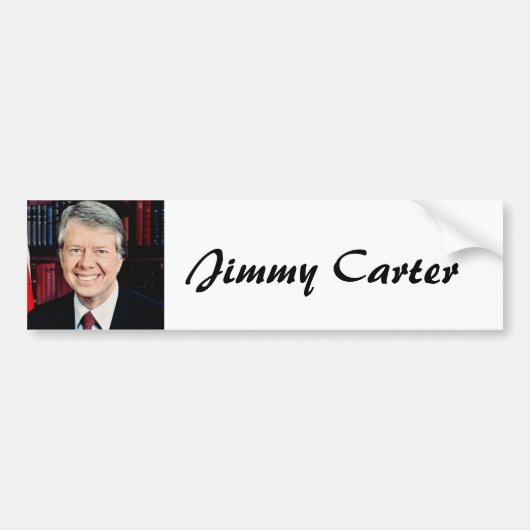 Jimmy Carter 39 Autoaufkleber (Vorne)