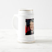 Jimmy Carter 39 Bierglas (Vorderseite Links)
