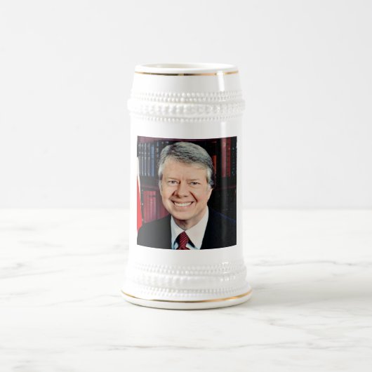 Jimmy Carter 39 Bierglas (Mittel)