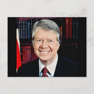 Jimmy Carter 39 Postkarte