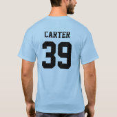 Jimmy Carter "39" T-Shirt (Rückseite)
