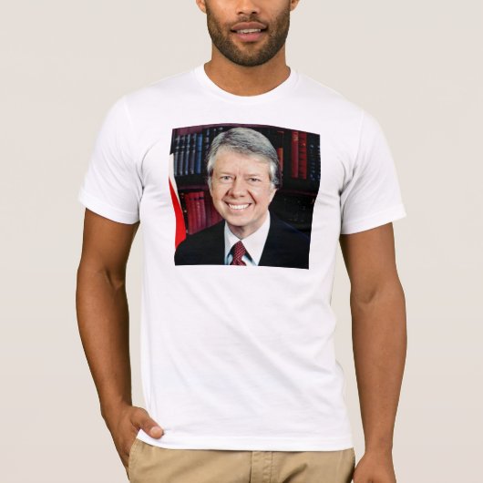 Jimmy Carter 39 T-Shirt (Vorderseite)