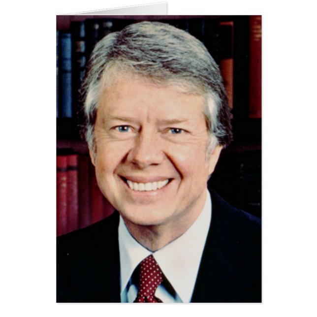 Jimmy Carter 39. US-Präsident (Vorne)