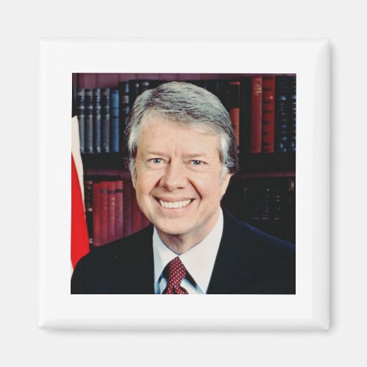 Jimmy Carter 39. US-Präsident Magnet (Vorne)