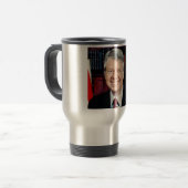 Jimmy Carter 39. US-Präsident Reisebecher (Vorderseite Links)