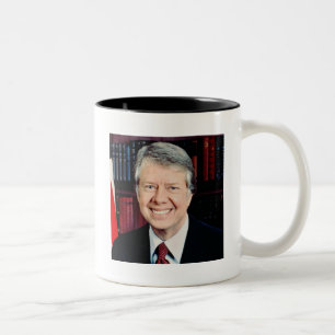 Jimmy Carter 39 Zweifarbige Tasse