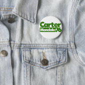 Jimmy Carter 76 Carter Mondale Retro-Politik Button (Beispiel)