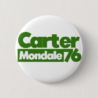 Jimmy Carter 76 Carter Mondale Retro-Politik