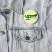 Jimmy Carter 76 Carter Mondale Retro-Politik Button (Beispiel)