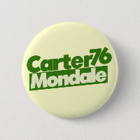 Jimmy Carter 76 Carter Mondale Retro-Politik