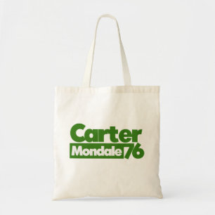 Jimmy Carter 76 Carter Mondale Retro-Politik Tragetasche