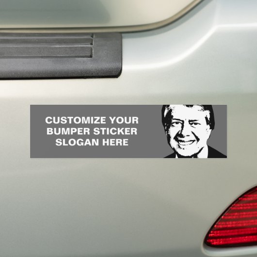 Jimmy Carter Autoaufkleber (Auf Auto)